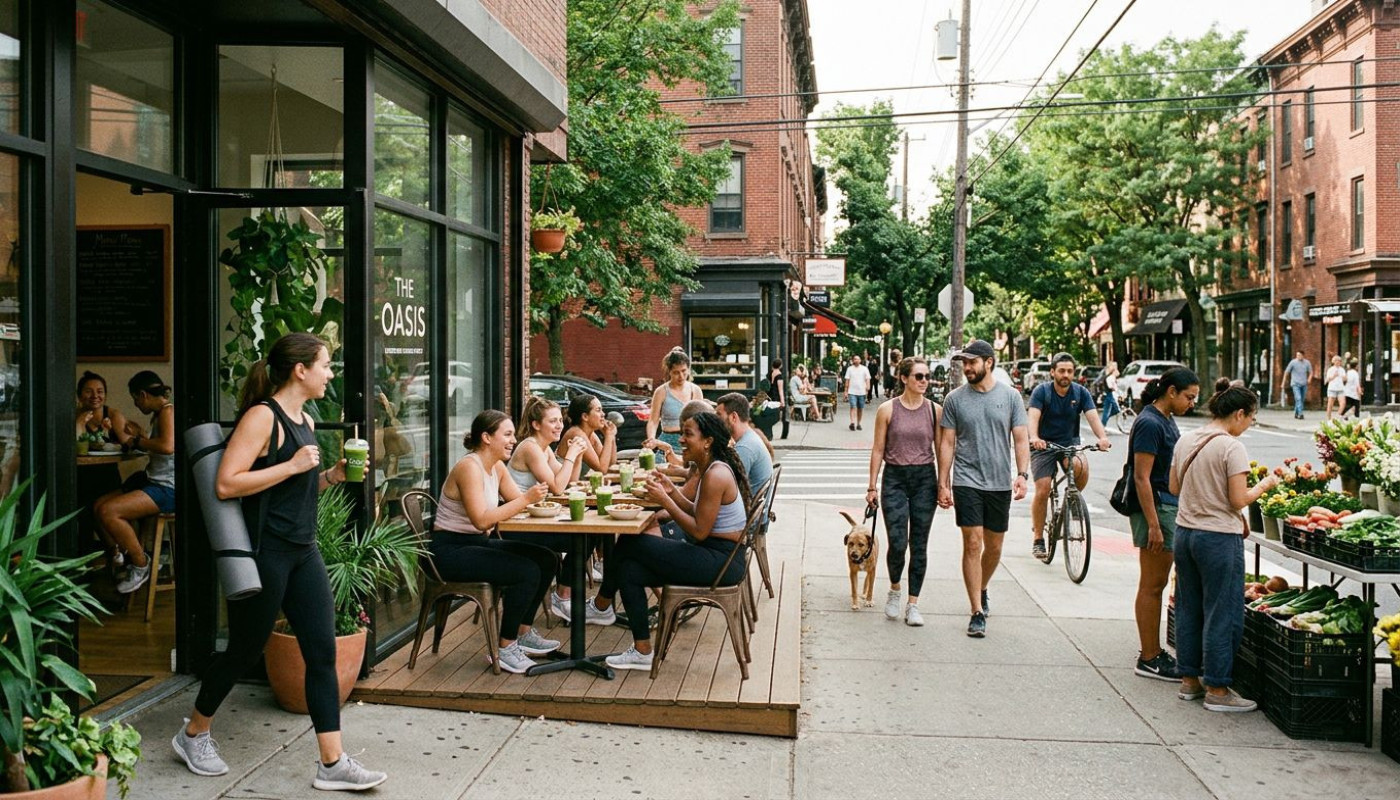 From Spa Trends To Street Corners: How Wellness Shapes Neighborhood Vibes